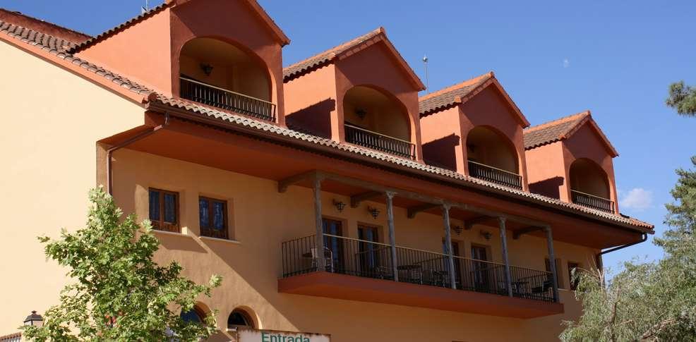 Ciudad Encantada Tio Daniel Valdecabras エクステリア 写真